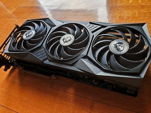 Περισσότερες πληροφορίες για "MSI GeForce RTX 3090 Ti GAMING X TRIO 24GB"