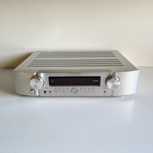 Περισσότερες πληροφορίες για "Marantz NR1501 A/V Ραδιοενισχυτής ως Δικάναλος!"