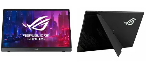 Περισσότερες πληροφορίες για "PORTABLE GAMING MONITOR BLACK ASUS ROG STRIX XG16AHP 1080P/144HZ/USBC/HDMI/SPEAKERS/BATTERY"