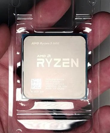 Περισσότερες πληροφορίες για "CPU AMD Ryzen 5 1600"