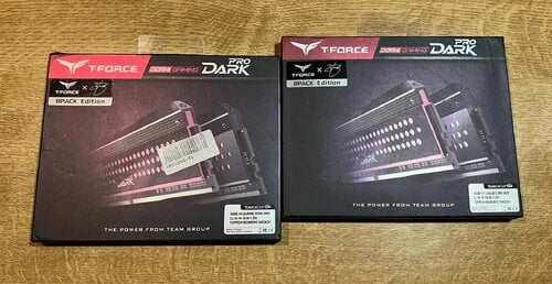 Περισσότερες πληροφορίες για "Team Group Pro Dark TDPPD48G3600HC16ABK (32GB/DDR4/3600MHz) Samsung B-Die"