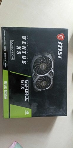 Περισσότερες πληροφορίες για "MSI GTX 1660 SUPER VENTUS XS"