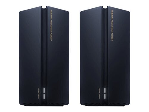 Περισσότερες πληροφορίες για "Xiaomi Mesh AX300 (2Pack)"