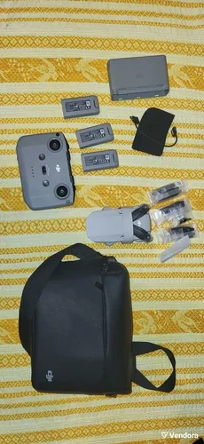 Περισσότερες πληροφορίες για "DJI Mavic Mini 2 Fly More Combo"