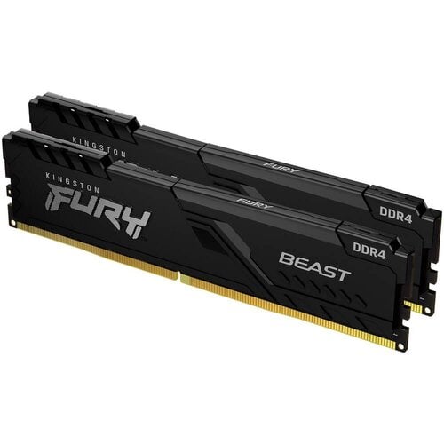 Περισσότερες πληροφορίες για "Kingston Fury Beast 16GB 3200MHz (2x8GB)"