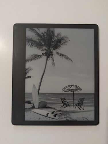 Περισσότερες πληροφορίες για "Amazon Kindle Scribe με Premium Pen και θήκη"