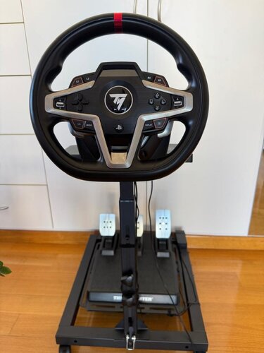 Περισσότερες πληροφορίες για "Thrustmaster T248 PC/PS4/PS5 & Next Level Racing Wheel Stand Lite (Combo)"