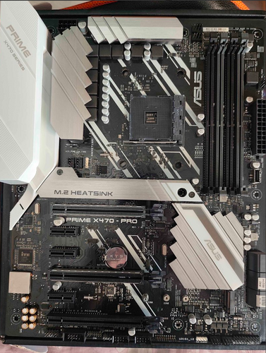 Περισσότερες πληροφορίες για "ASUS PRIME X470-PRO"