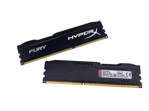 Περισσότερες πληροφορίες για "HyperX Fury Black 8GB (2x 4GB) HX318C10FBK2/8 DDR3-1866MHz CL10"