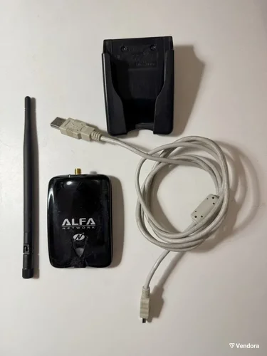 Περισσότερες πληροφορίες για "Alfa Network AWUS036NHA ασύρματος USB αντάπτορας δικτύου μεταχειρισμένος με αποσπώμενη κεραία 150Mb"