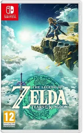 Περισσότερες πληροφορίες για "The Legend of Zelda: Tears the Kingdom (Nintendo Switch)"
