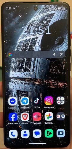 Περισσότερες πληροφορίες για "Motorola thinkphone,"