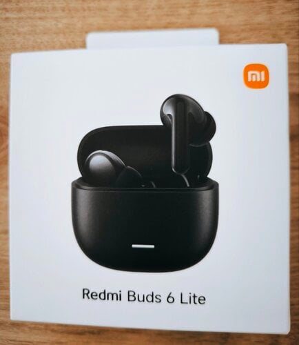Περισσότερες πληροφορίες για "Redmi Buds 6 Lite (Μαύρο) - Χωρίς Χρήση"