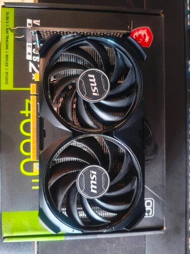 Περισσότερες πληροφορίες για "MSI GeForce RTX 4060 Ti VENTUS 2X BLACK 8G"