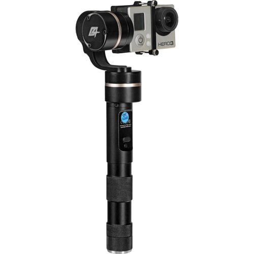 Περισσότερες πληροφορίες για "GoPro HERO3+ Black Edition & Feiyu Tech G4 3-Axis Handheld Gimbal"