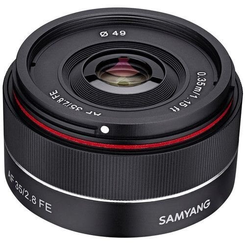 Περισσότερες πληροφορίες για "[ΖΗΤΗΣΗ] Samyang AF 35mm f/2.8 για Sony E-Mount"