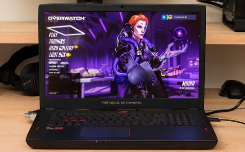 Περισσότερες πληροφορίες για "ROG Strix GL702ZC"