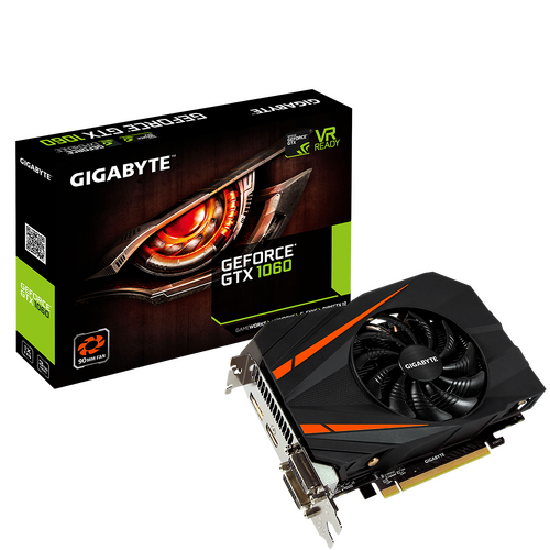 Περισσότερες πληροφορίες για "Gigabyte GTX 1060 Mini ITX OC 3G"