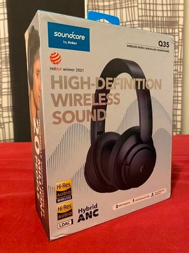 Περισσότερες πληροφορίες για "Soundcore by Anker Life Q35 – Over-Ear ANC, αχρησιμοποίητα, Θεσσαλονίκη"
