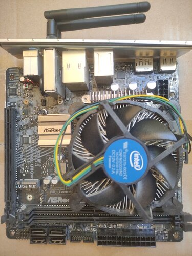 Περισσότερες πληροφορίες για "Μητρική ASRock Mini ITX H410M-ITX/ac"