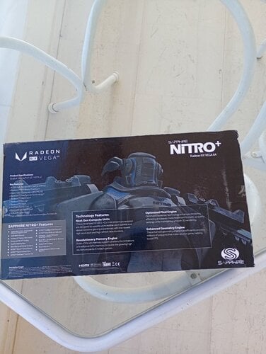 Περισσότερες πληροφορίες για "Sapphire NITRO+ Radeon RX VEGA 64"