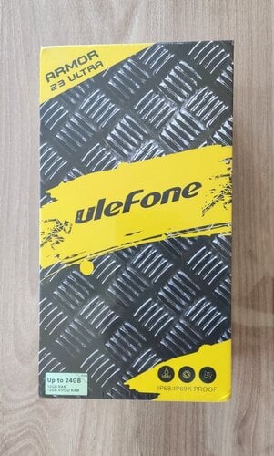 Περισσότερες πληροφορίες για "Ulefone Armor 23 Ultra (Μαύρο/512 GB)"