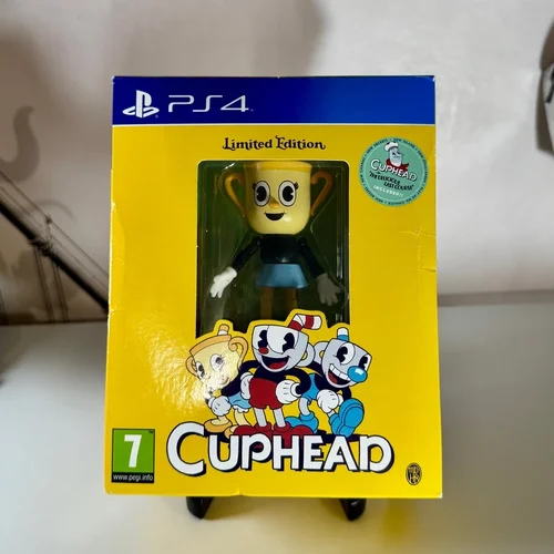 Περισσότερες πληροφορίες για "Cuphead Limited Edition PS4"