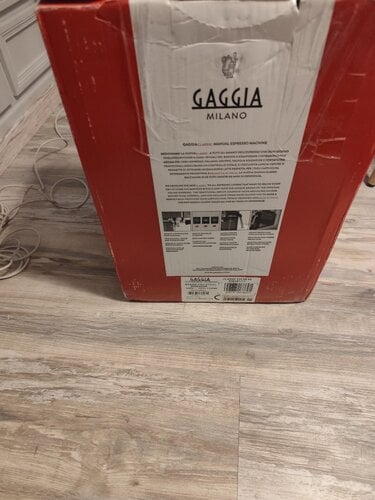 Περισσότερες πληροφορίες για "Μηχανή καφέ gaggia classic E24 RI9481/11"