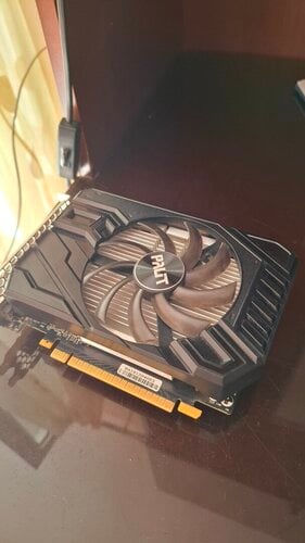 Περισσότερες πληροφορίες για "Palit GeForce GTX 1650 Super 4GB StormX  Palit - NE6165S018G1-166F"
