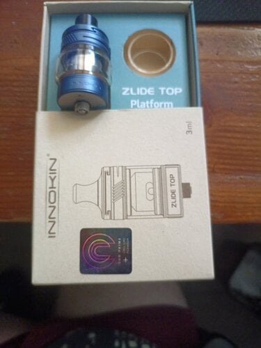 Περισσότερες πληροφορίες για "innokin zlide top"