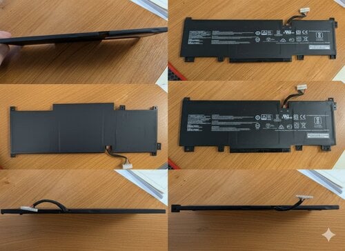 Περισσότερες πληροφορίες για "MSI μπαταρίες απο laptop γραφείου"