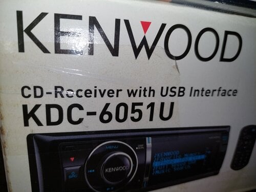 Περισσότερες πληροφορίες για "Radio Kenwood kdc 6051u"