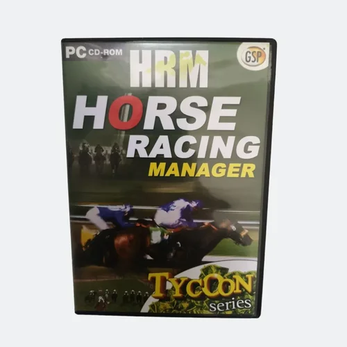 Περισσότερες πληροφορίες για "HRM Horse Racing Manager Tycoon Series - PC - (Used - No Manual) | Κωδ.: 186"
