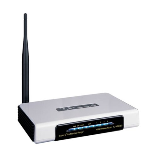 Περισσότερες πληροφορίες για "Wireless Router TP-LINK TL-WR642G | Κωδ.: 188"