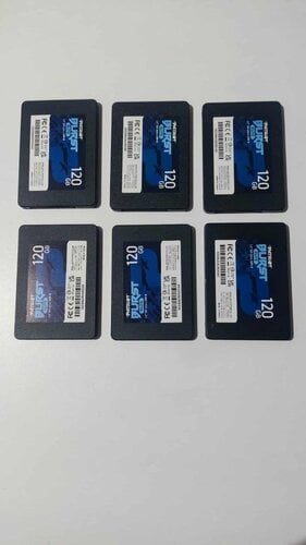 Περισσότερες πληροφορίες για "SSD Patriot Burst Elite 120GB 2.5'' SATA III"