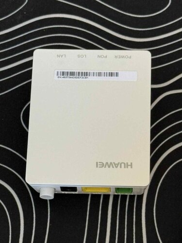 Περισσότερες πληροφορίες για "Huawei OptiXstar EG8010Hv6-10 Τερματικό οπτικού δικτύου"