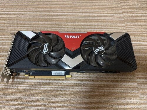 Περισσότερες πληροφορίες για "ΘΕΣ/ΝΙΚΗ - Palit Nvidia RTX 2080 Gamingpro OC 8GB GDDR6X, PCIe 3.0, HDMI,DVI,Display"