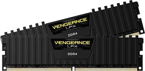 Περισσότερες πληροφορίες για "Corsair 16GB (2x8)Vengeance LPX CMK16GX4M2B3600C18 (16 GB/DDR4/3600MHz)"