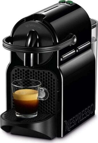 Περισσότερες πληροφορίες για "DeLonghi Inissia Καφετιέρα για Κάψουλες Nespresso Πίεσης 19bar - Black"