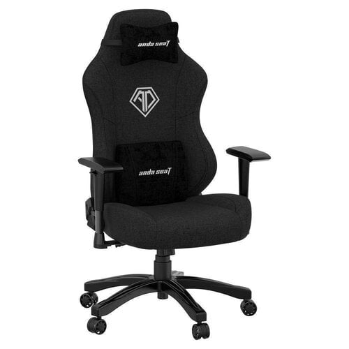 Περισσότερες πληροφορίες για "ANDA SEAT Gaming Chair PHANTOM-3 Large Black Fabric"