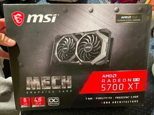 Περισσότερες πληροφορίες για "MSI AMD RADEON RX 5700 XT"