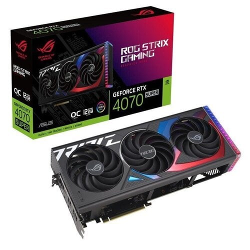 Περισσότερες πληροφορίες για "ASUS ROG -STRIX-RTX4070S-12G-GAMING"