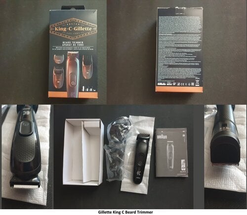 Περισσότερες πληροφορίες για "Gillette King C Beard Trimmer (Ξυριστική Μηχανή Προσώπου Επαναφορτιζόμενη)"