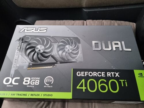 Περισσότερες πληροφορίες για "Asus RTX 4060TI"