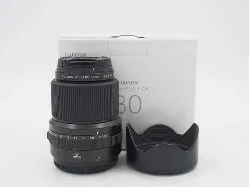 Περισσότερες πληροφορίες για "Fujifilm FUJINON GF 30mm F3.5 R WR (GFX Mount)"