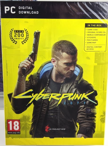 Περισσότερες πληροφορίες για "ΠΩΛΕΙΤΑΙ - CYBERPUNK 2077 (Day One Edition - PC)"
