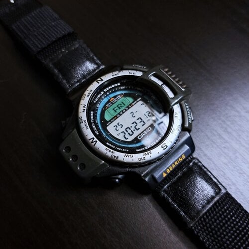 Περισσότερες πληροφορίες για "Casio ATC-1100 - Νο1 Pro Trek 1994"