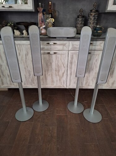 Περισσότερες πληροφορίες για "Sony 5.1 surround sound Speakers set ss-ct8"