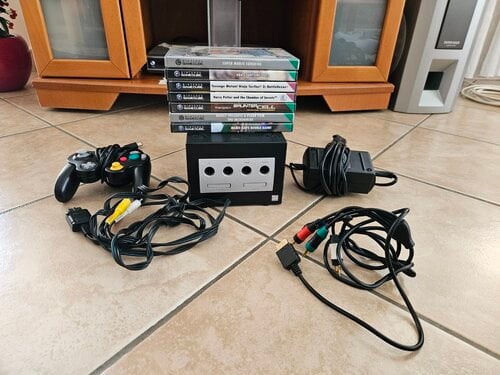 Περισσότερες πληροφορίες για "NINTENDO GAMECUBE ΜΕ ΚΑΛΩΔΙΑ ΚΑΙ ΠΑΙΧΝΙΔΙΑ"