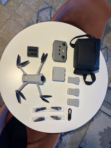 Περισσότερες πληροφορίες για "DJI Mini 3 PRO Fly More Combo"